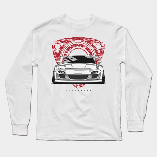 Rotary Long Sleeve T-Shirt by Markaryan